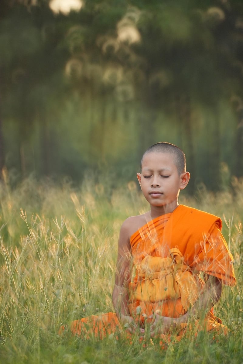 Meditation in Garden